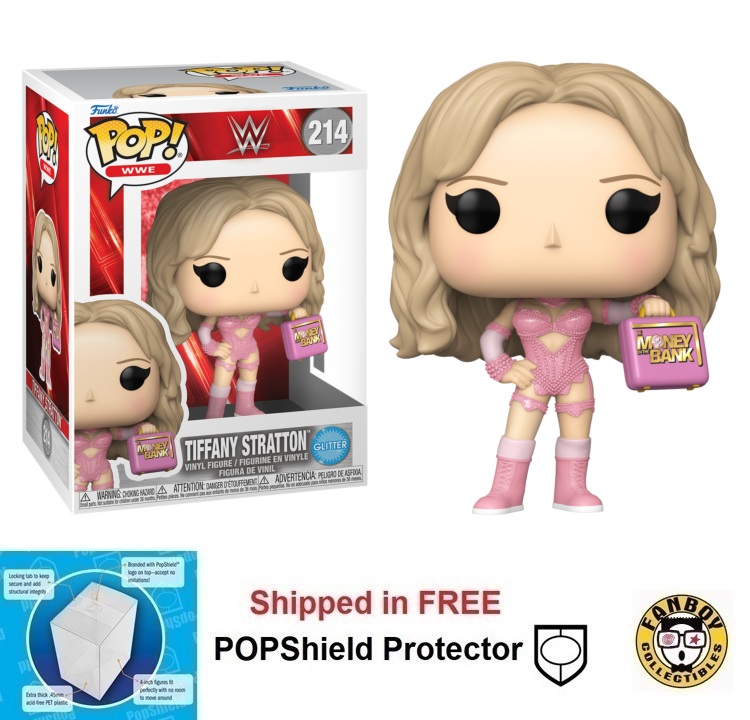 Funko POP WWE Tiffany Stratton #214
